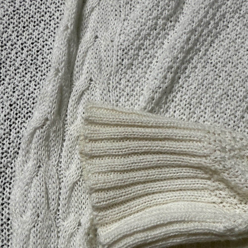SO Cream Open-Front Cardigan - Picture 4 of 6